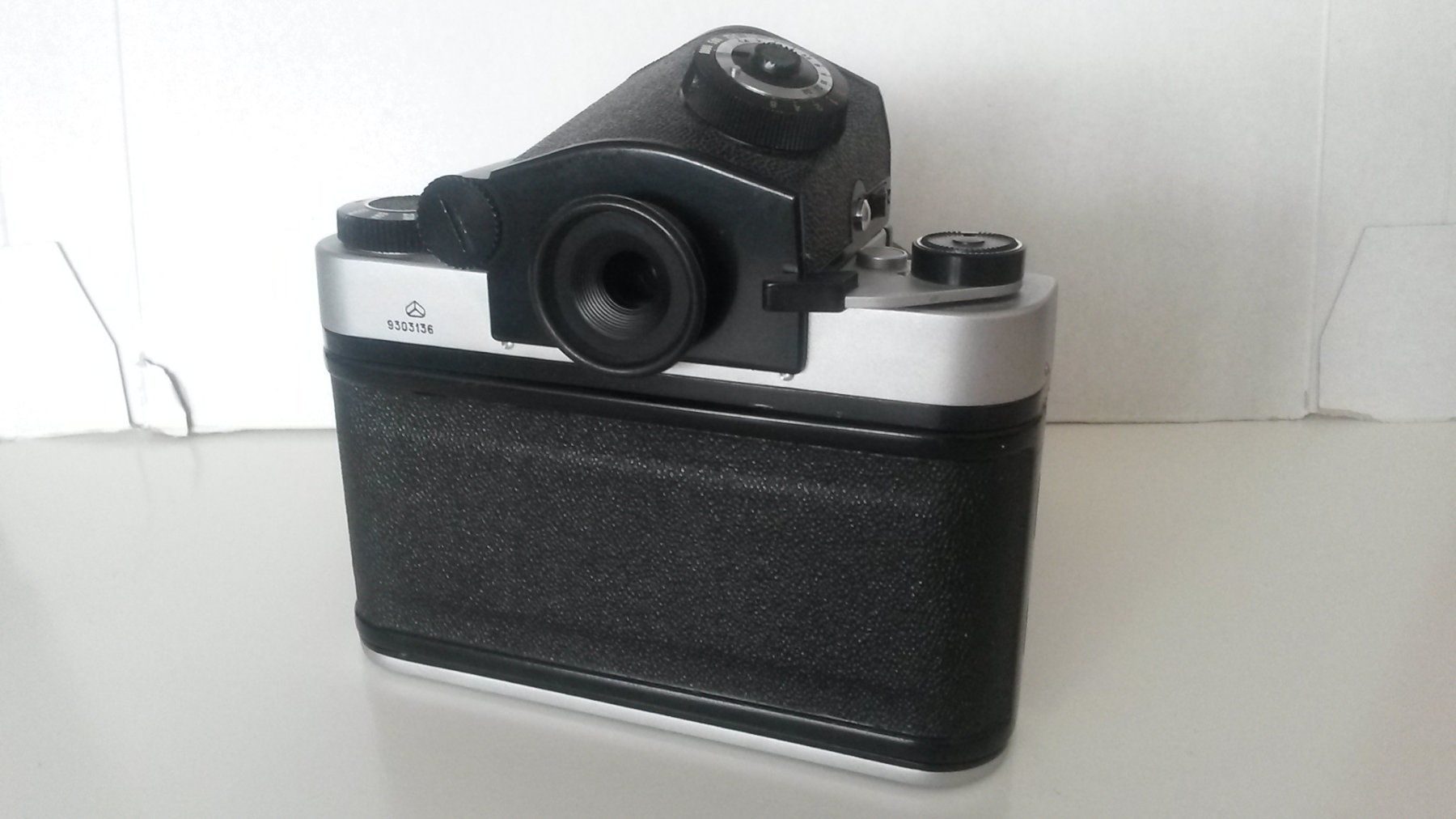 Kamera: KIEV 60 TTL + Obj. 45 mm , analog.  testé ok – Gebraucht aus Lausanne von asdyx 8