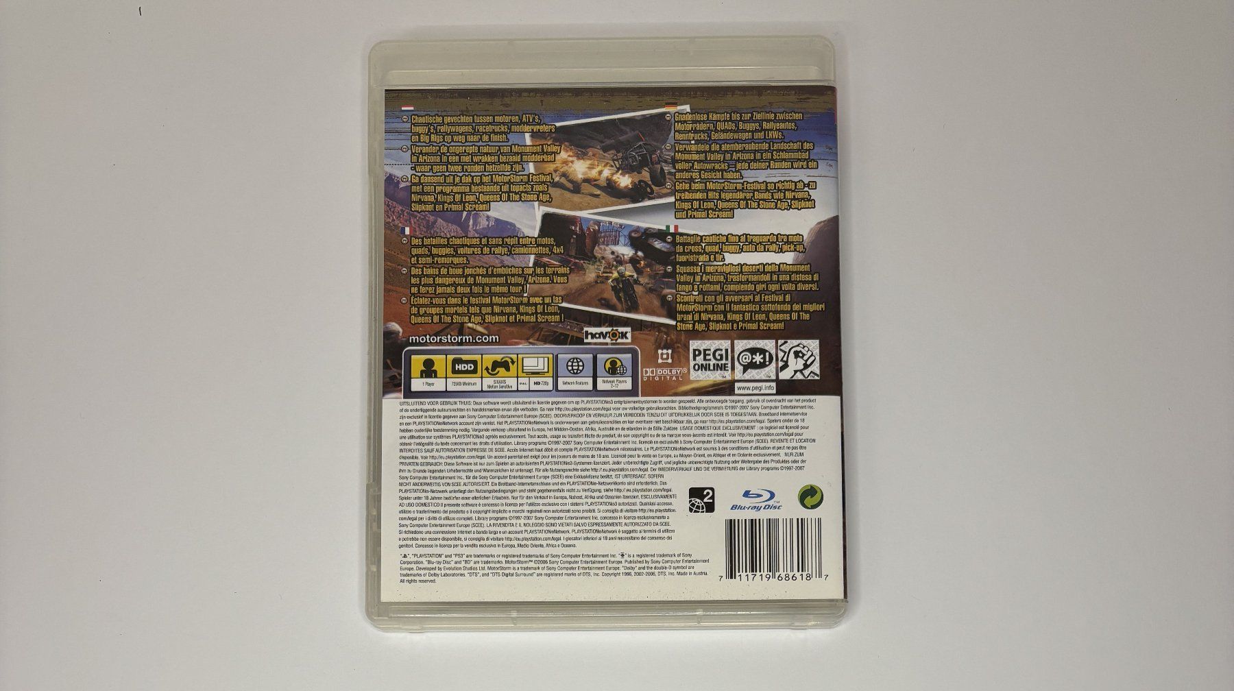 Giochi: PS3 - MotorStorm – Usato da Allschwil venduto da Bullach 2