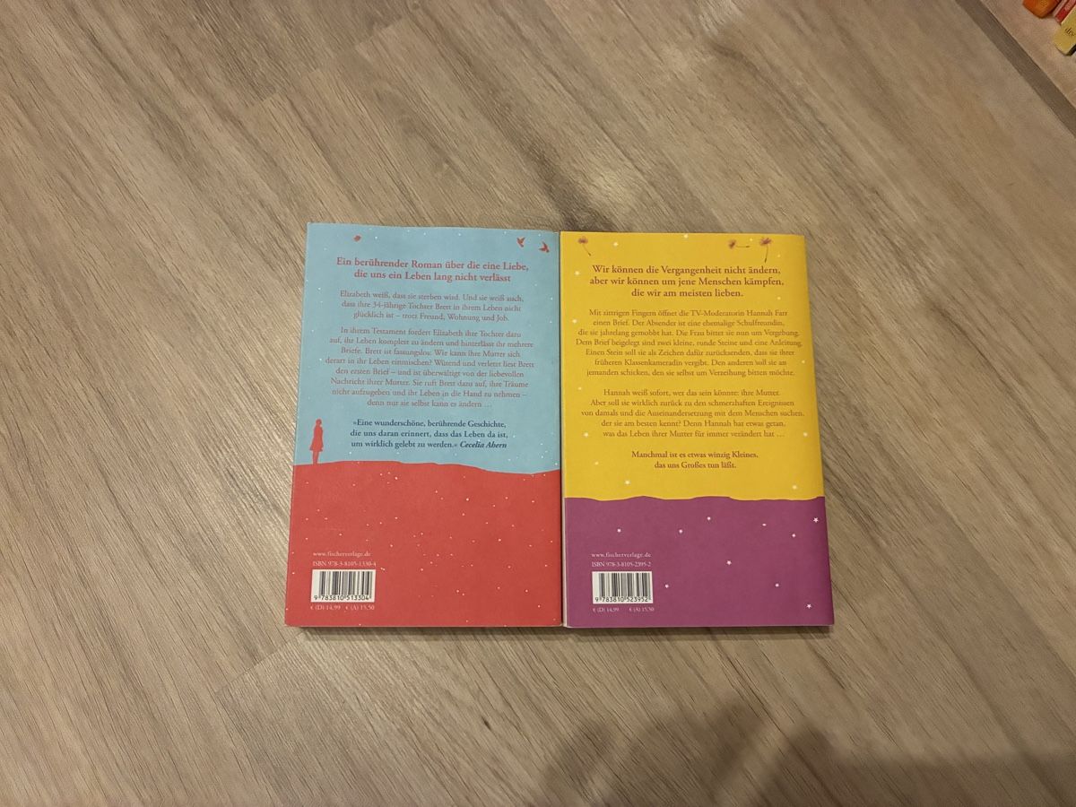 Libri: 2 Romane von Lori Nelson Spielman – Usato da Mitlödi venduto da meyer-sabrina 1