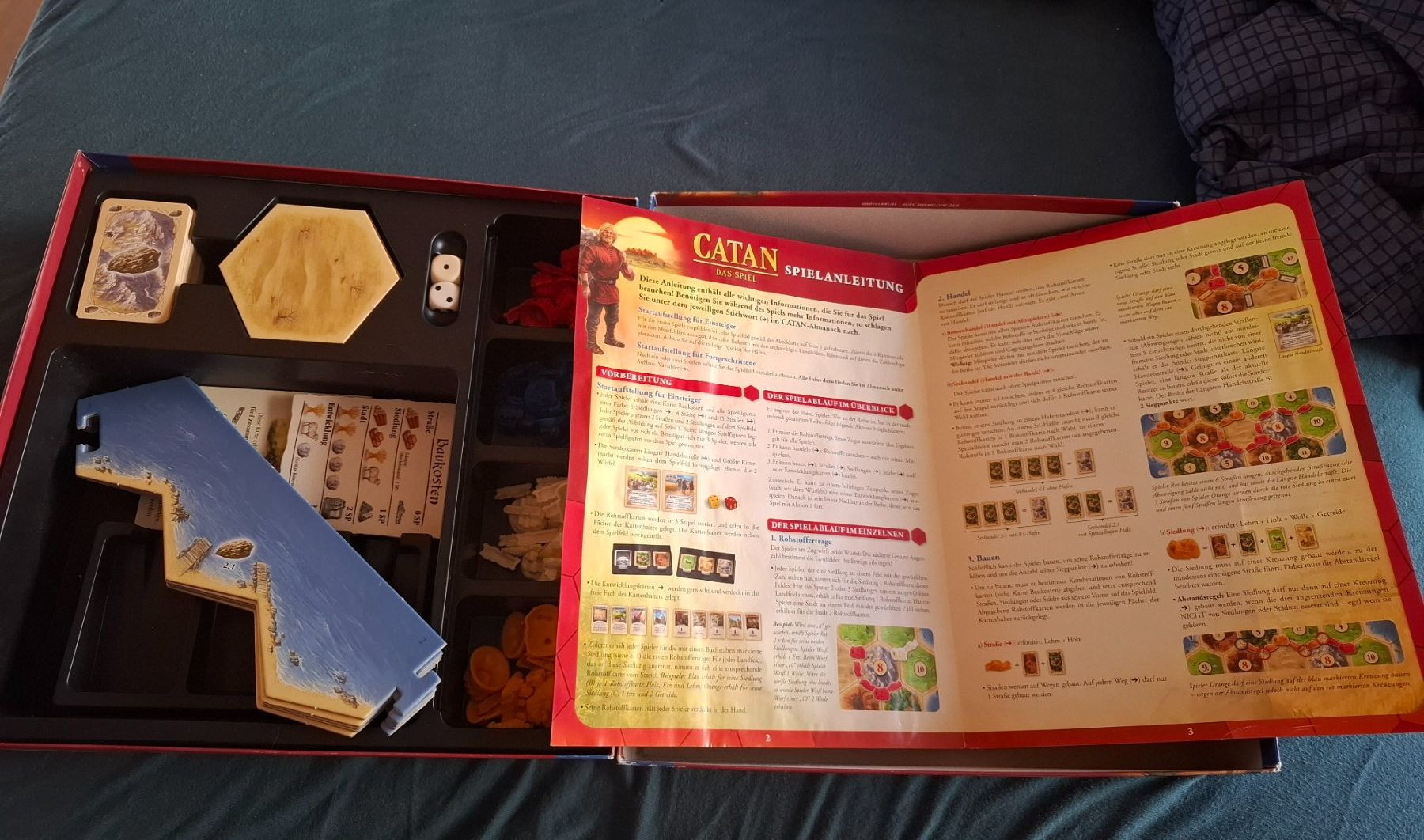 Jeux: Catan das Spiel – D'occasion à Basel par Stastny 2