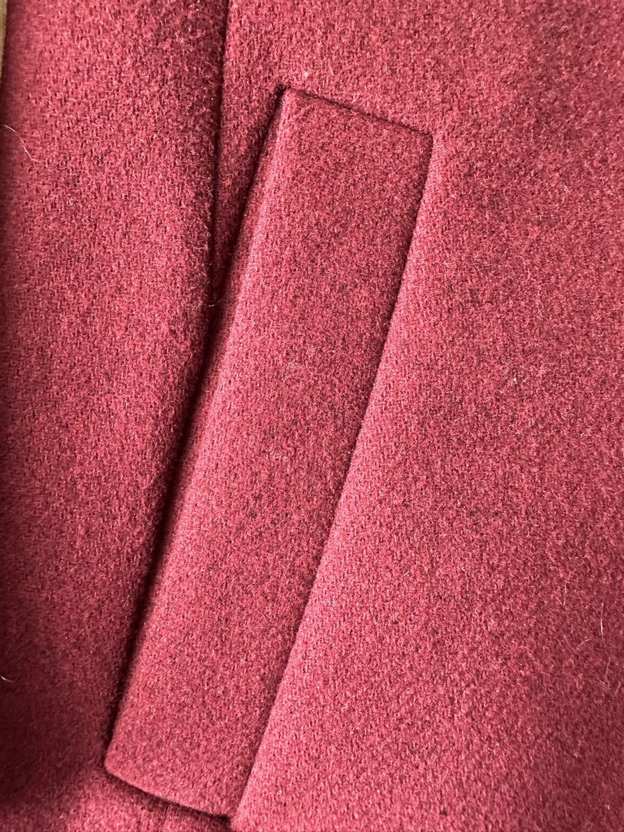 Cappotti: We Fashion Mantel bordeux – Usato da Urdorf venduto da fairfashion 3