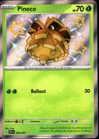 Pokémon – Pineco 🇺🇸 - PAF-099 - Paldean Fates