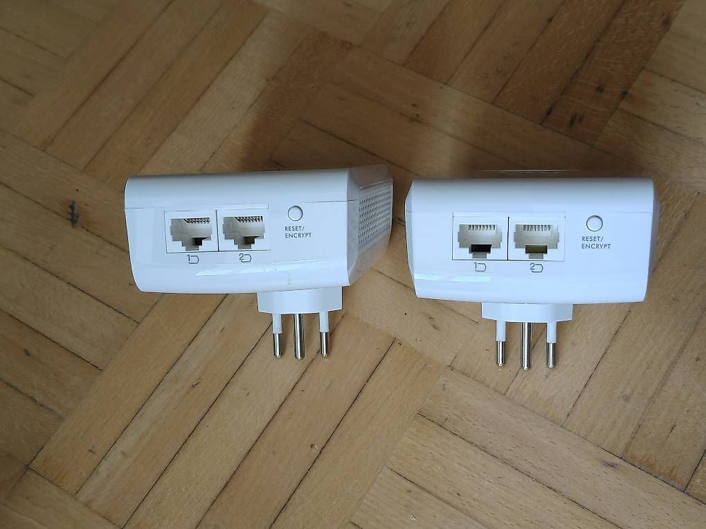 Laufwerke & Adapter: Zyxel Ethernet over Power Line Adapter PLC – Gebraucht aus Adliswil von ro0ter 1