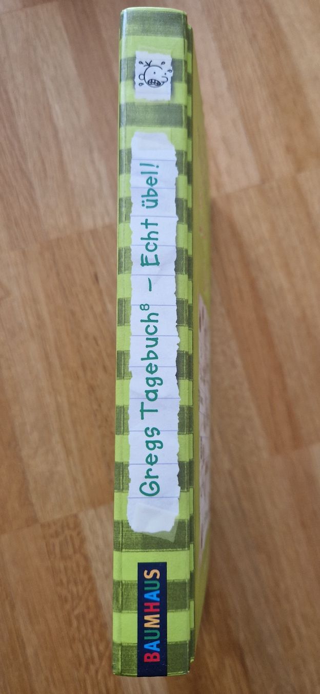 Libri: Gregs Tagebuch 8 - Echt übel! – Usato da Riehen venduto da Aconitum 3