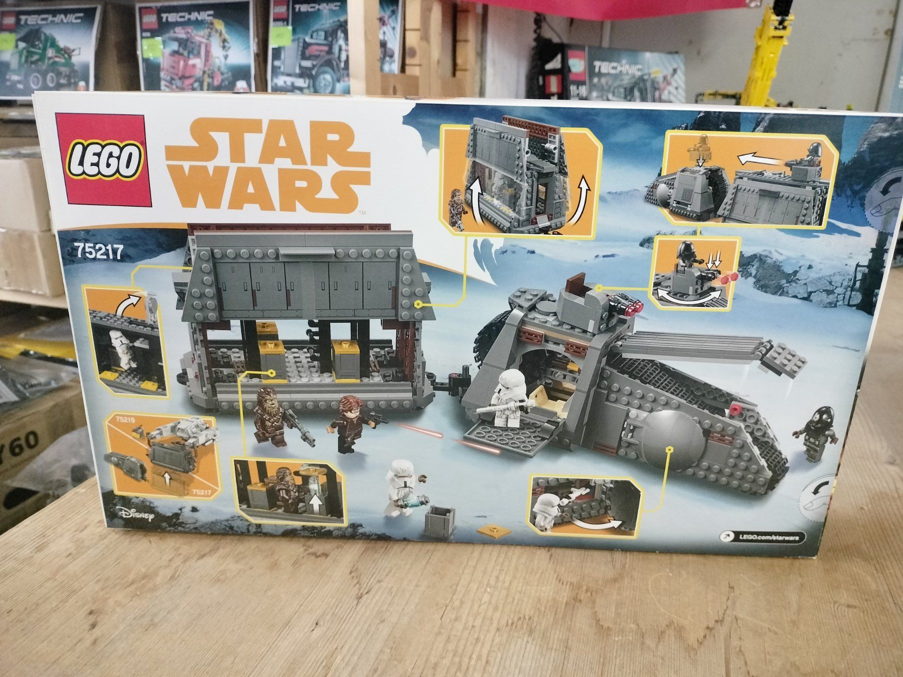 Lego Star Wars 75217 Imperial Transport Neu & OVP (Neu und ...