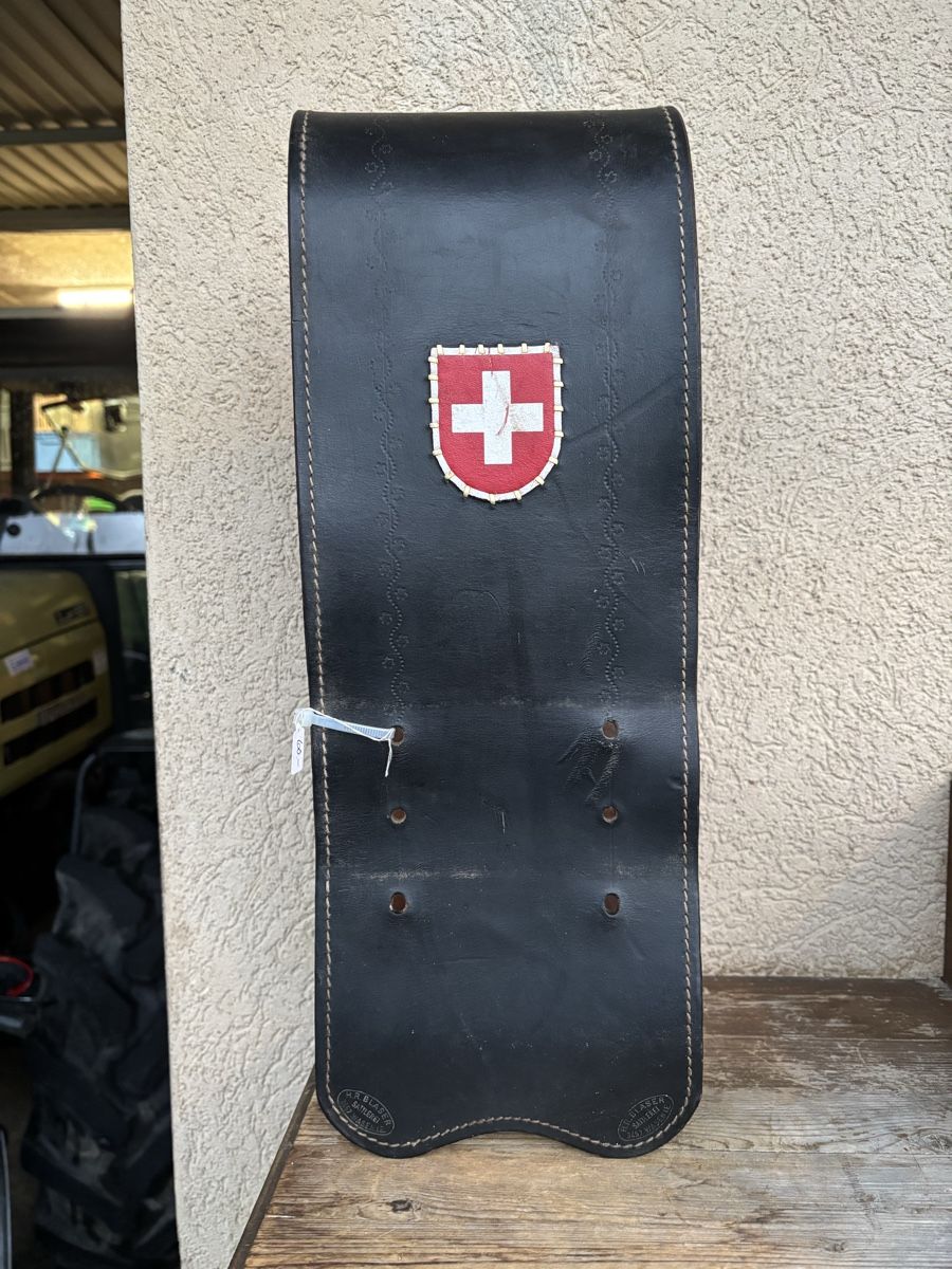 Campanacci mucche: Treichelriemen 1995. – Usato da Schangnau venduto da Roseggli82 4