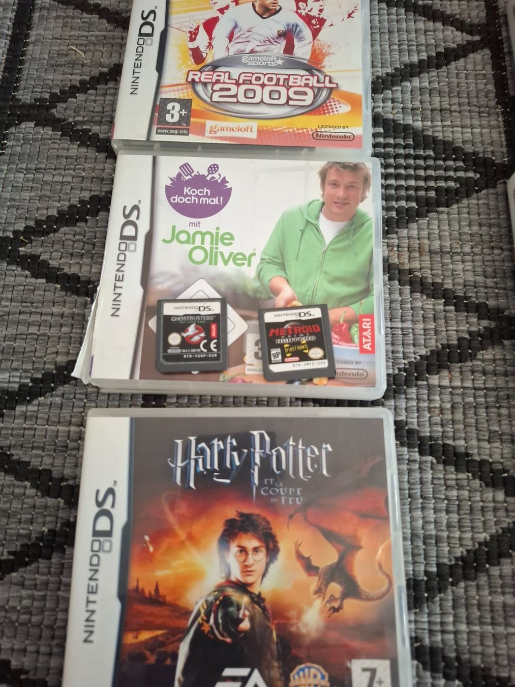 Nintendo Konsolen: Nintendo DSi blanche + 21 jeux – Gebraucht aus Petit-Lancy von Stanley007 1