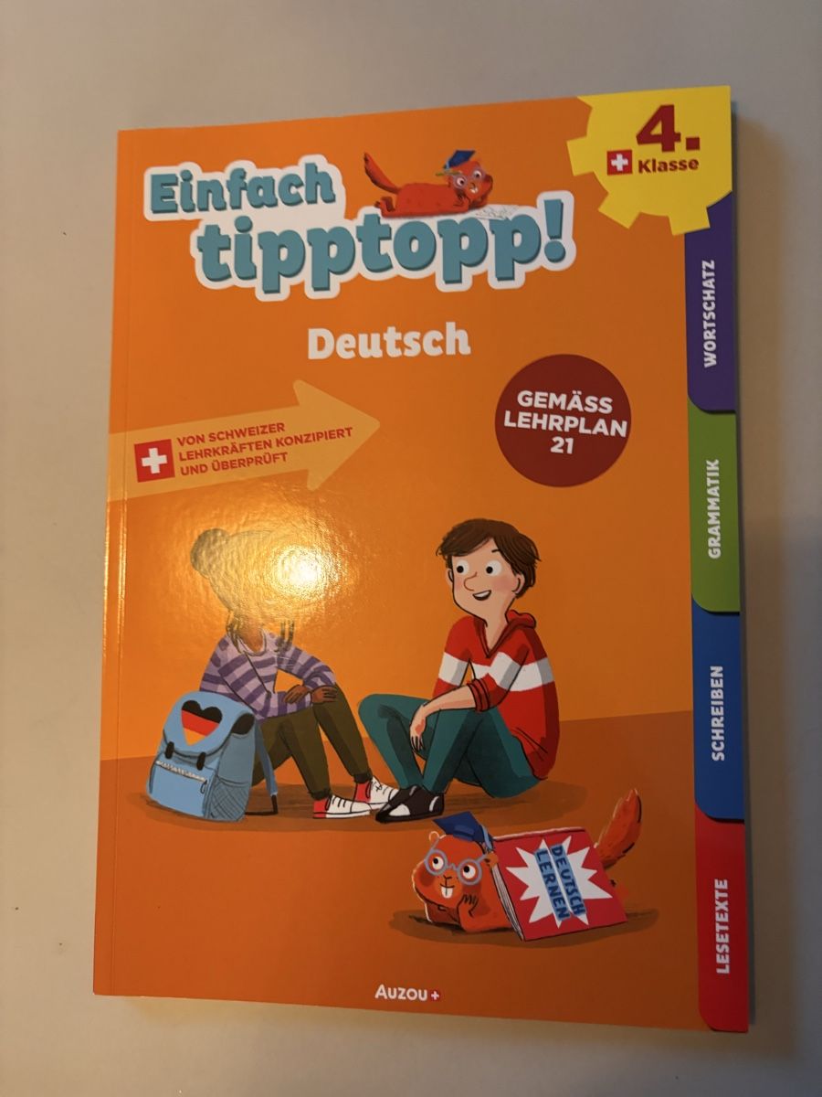 Libri: Einfaxg tipptopp deutsch – Nuovo (secondo la descrizione) da Hettlingen venduto da Stellina78
