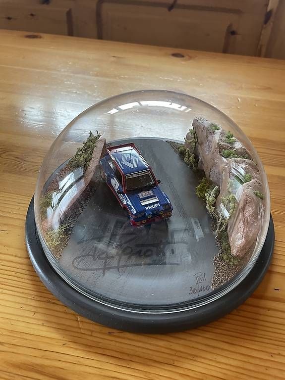 Renault Modellini d'auto: Rare diorama Renault 5 1/43 – Usato da Le Châble VS venduto da Dudu57