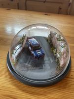 Rare diorama Renault 5 1/43
