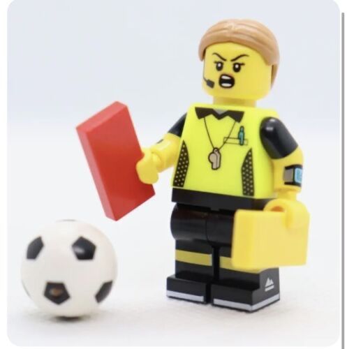 Lego Kit di costruzioni: Lego Serie 24 Minifigur referee NEU – Nuovo (secondo la descrizione) da Lengnau AG venduto da Chefe43