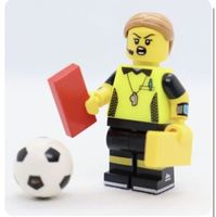 Lego Serie 24 Minifigur referee NEU