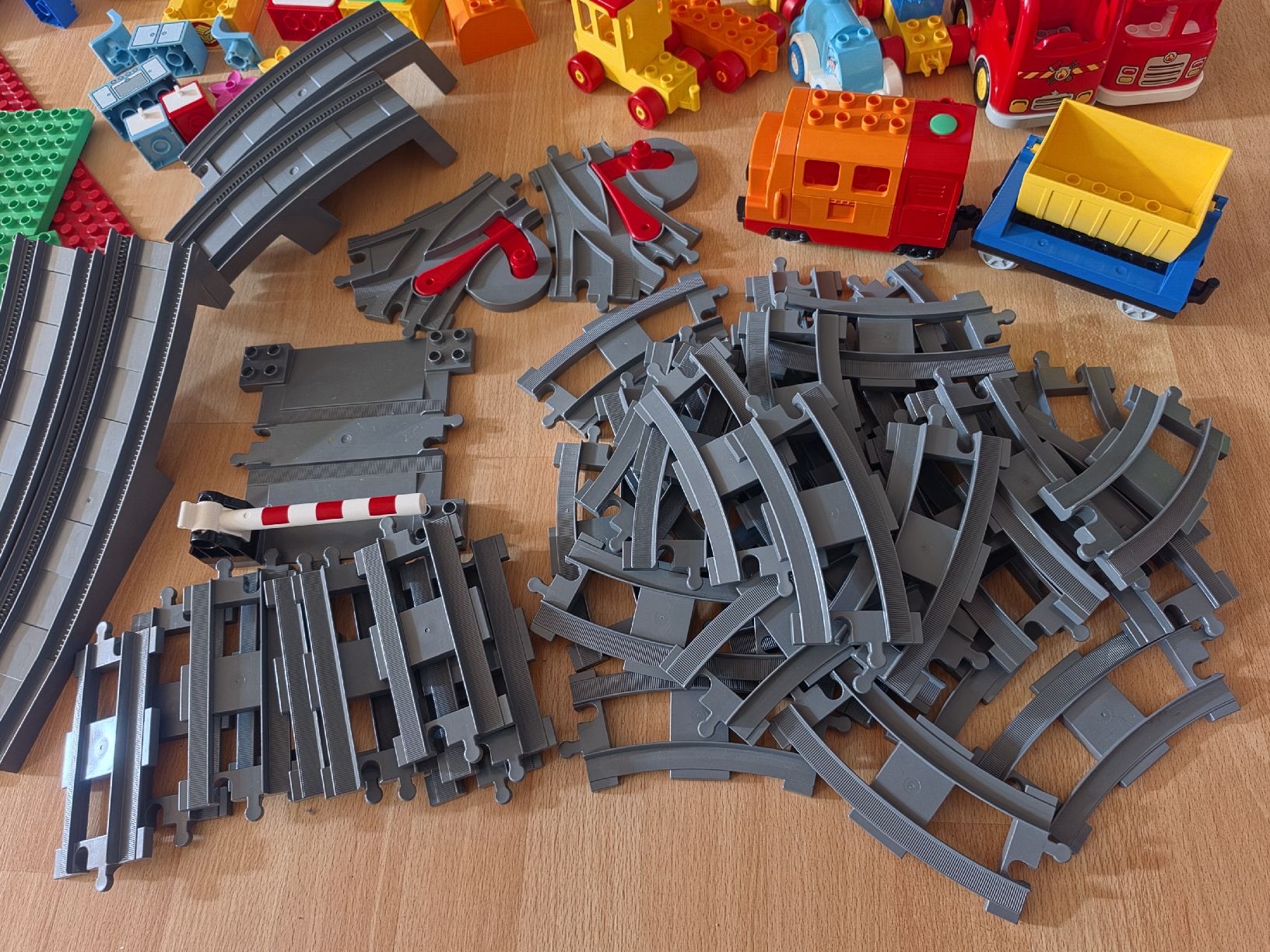 Lego Giocattoli: Riesiges Lego Duplo Eisenbahn Set – Usato da Gerlafingen venduto da SiM_sch 1