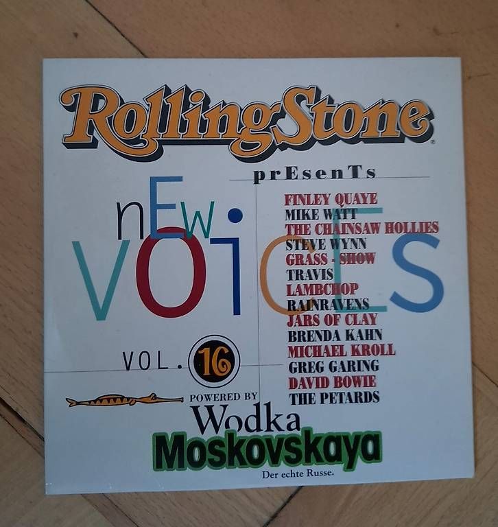 CD: CD: New Voices Vol. 16 – Usato da Bern venduto da mit_w2v8