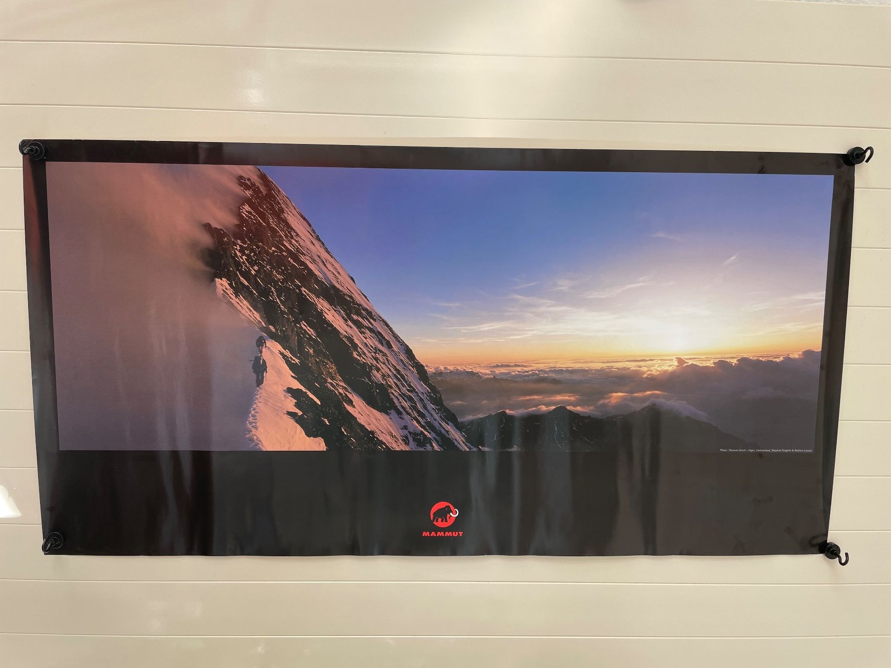 Foto & Immagini: Mammut Panorama Poster Eiger Schweiz – Nuovo (secondo la descrizione) da Zürich venduto da lgu_zg6n 1