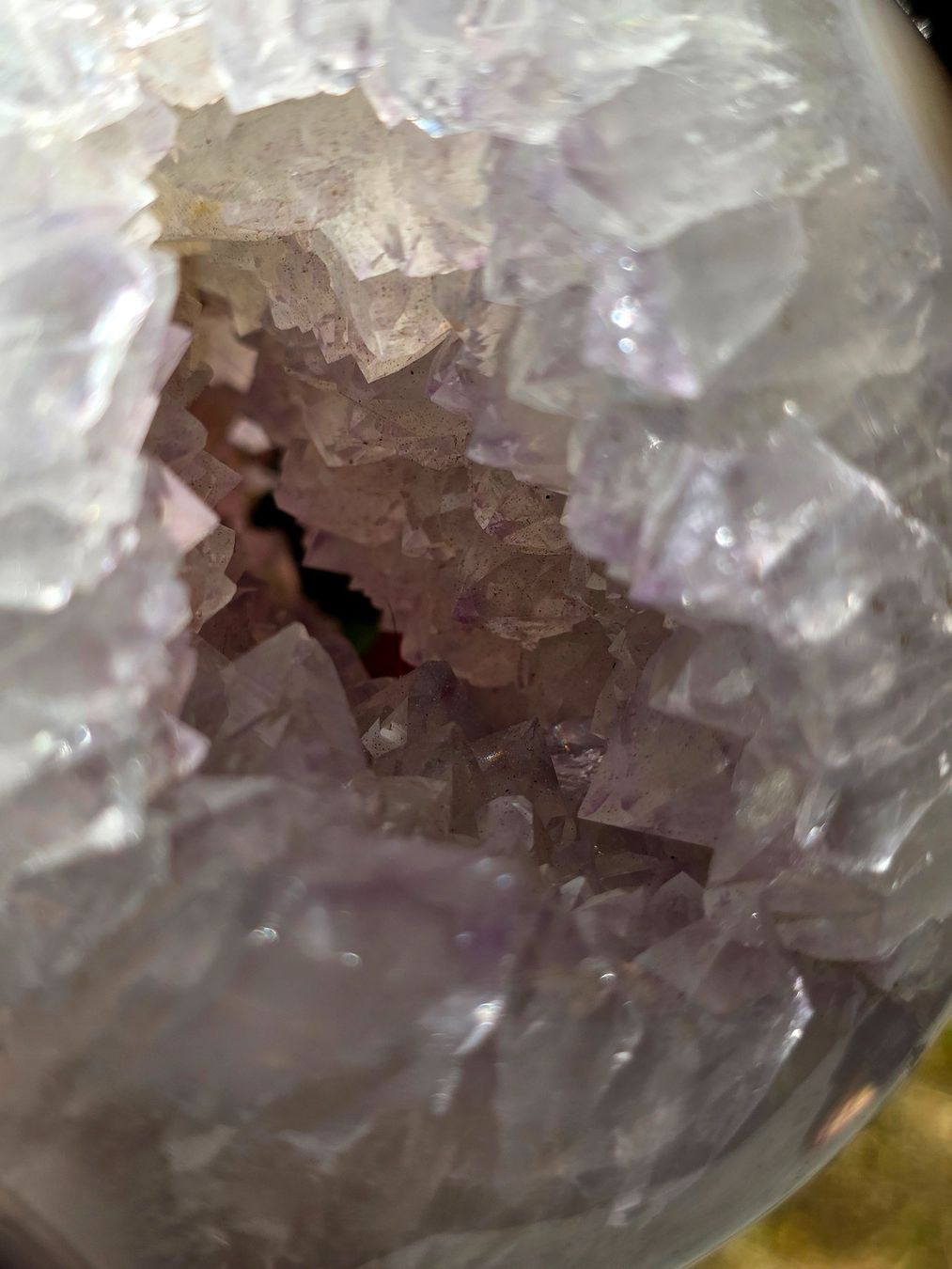 Minerali & Pietre curative: Wunderschöne Amethyst-Achat-Kugel 2.1kg – Nuovo e nell'imballaggio originale da Matzingen venduto da Shay_Crystalz 3