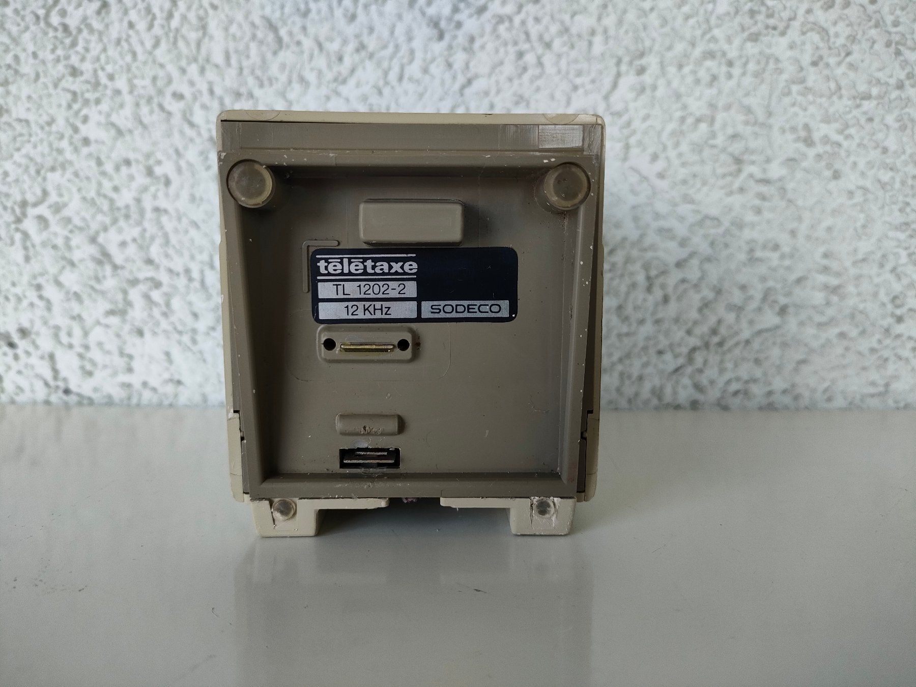 Telefoni: Nostalgischer Gebührenmelder Mod. 73 – Usato da Dietikon venduto da Tucumano1981 4
