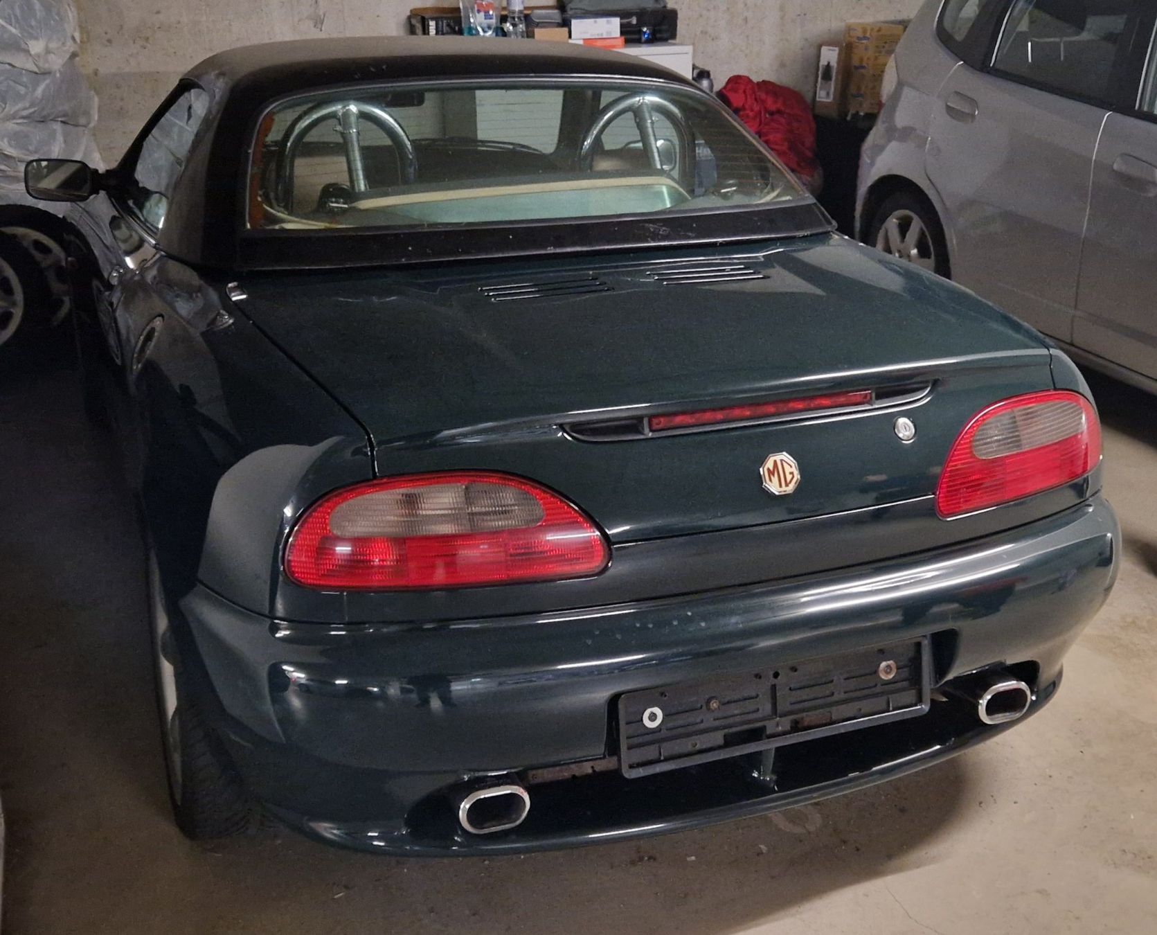 MG Automobili: MGF 1.8 mpi (Brooklandgreen) – Usato da St.Pantaleon venduto da frodobi 2