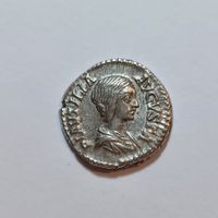 Denarius Plautilla 202-205 Römisches Reich