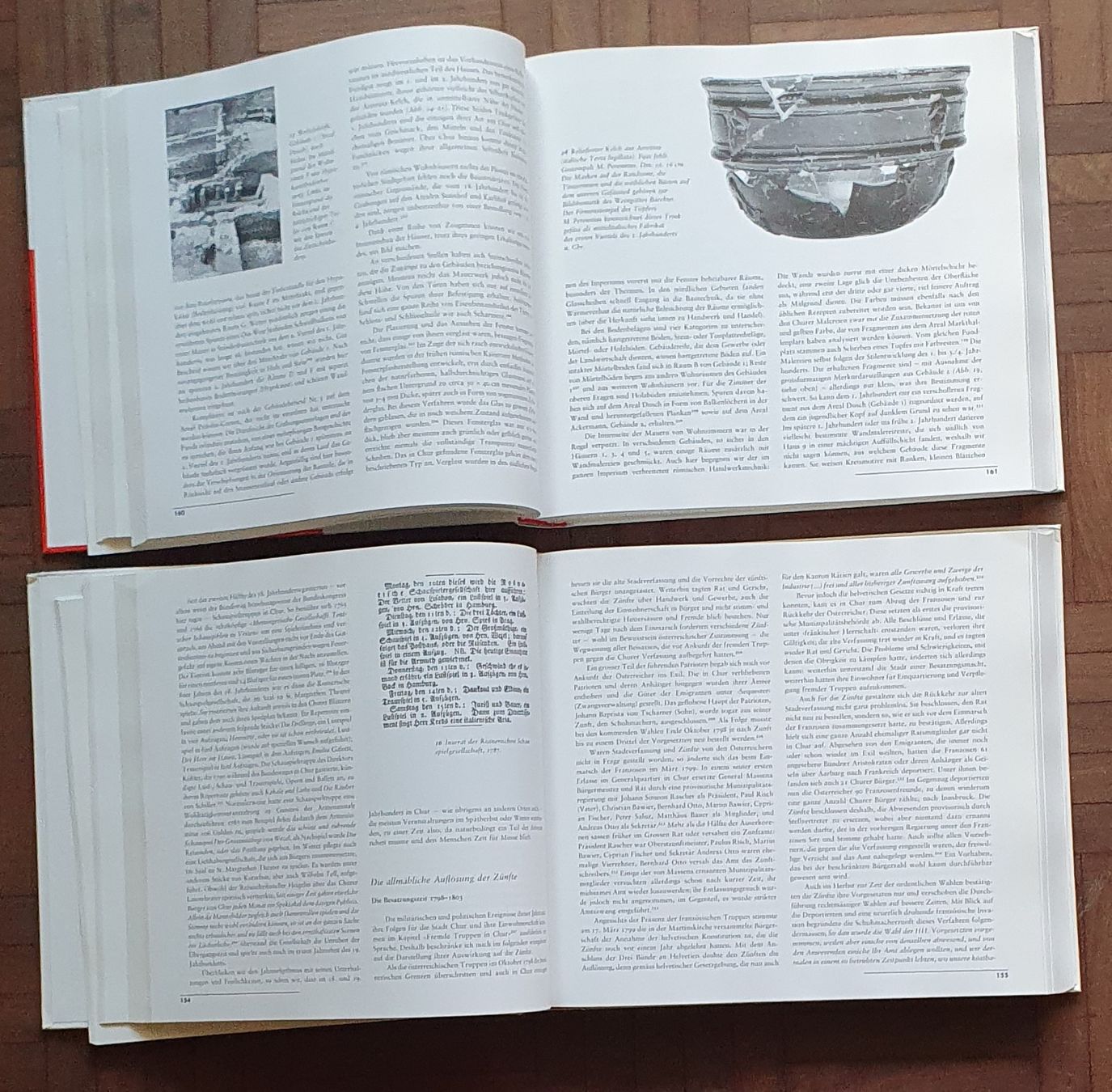 Bücher: Churer Stadtgeschichte, Band 1 + 2 – Gebraucht aus Kreuzlingen von Rschweiz1 4