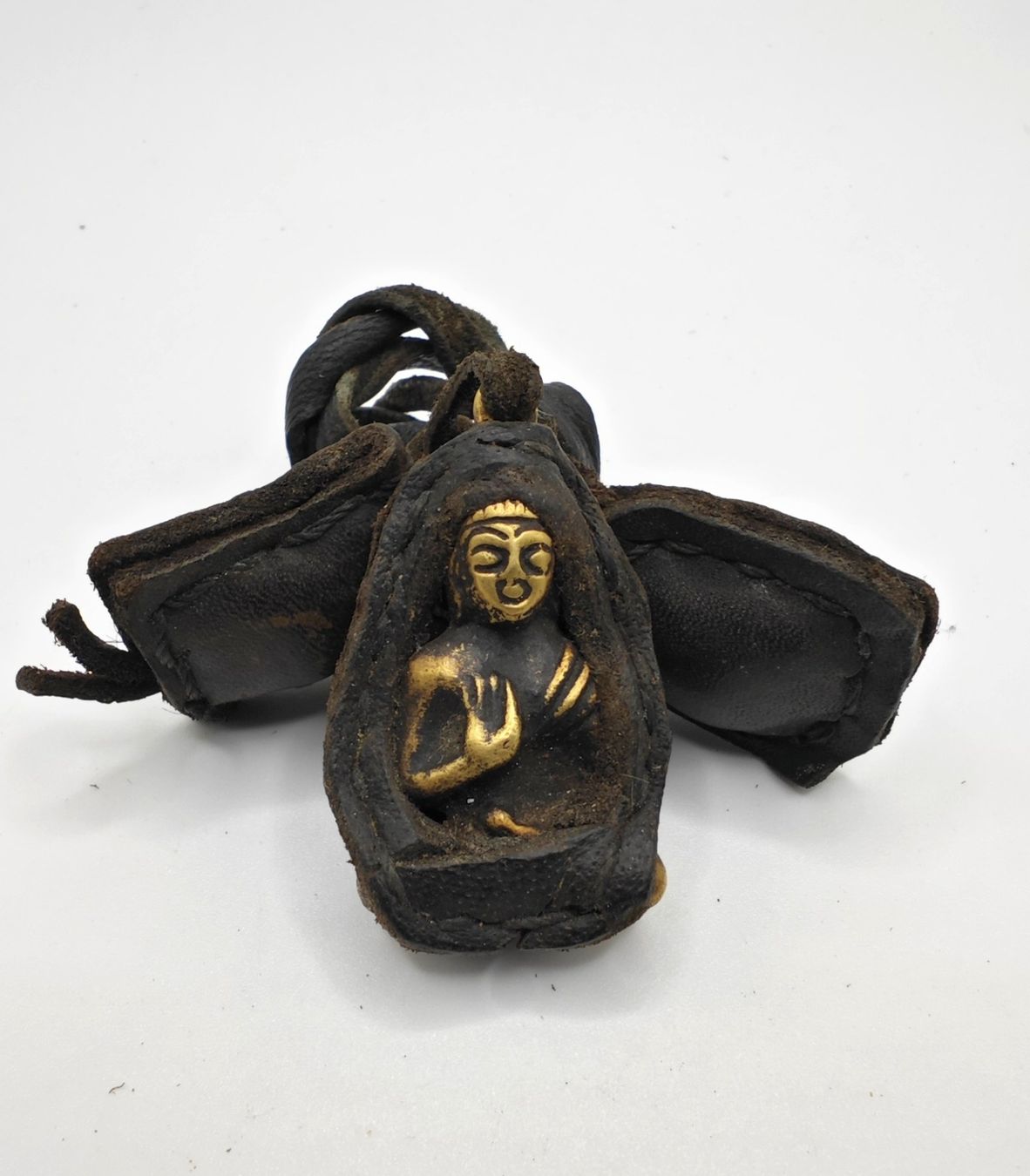 Ciondoli: Buddha-Dharmachakra - Amulett / 02 – Usato da Basel venduto da Shankar