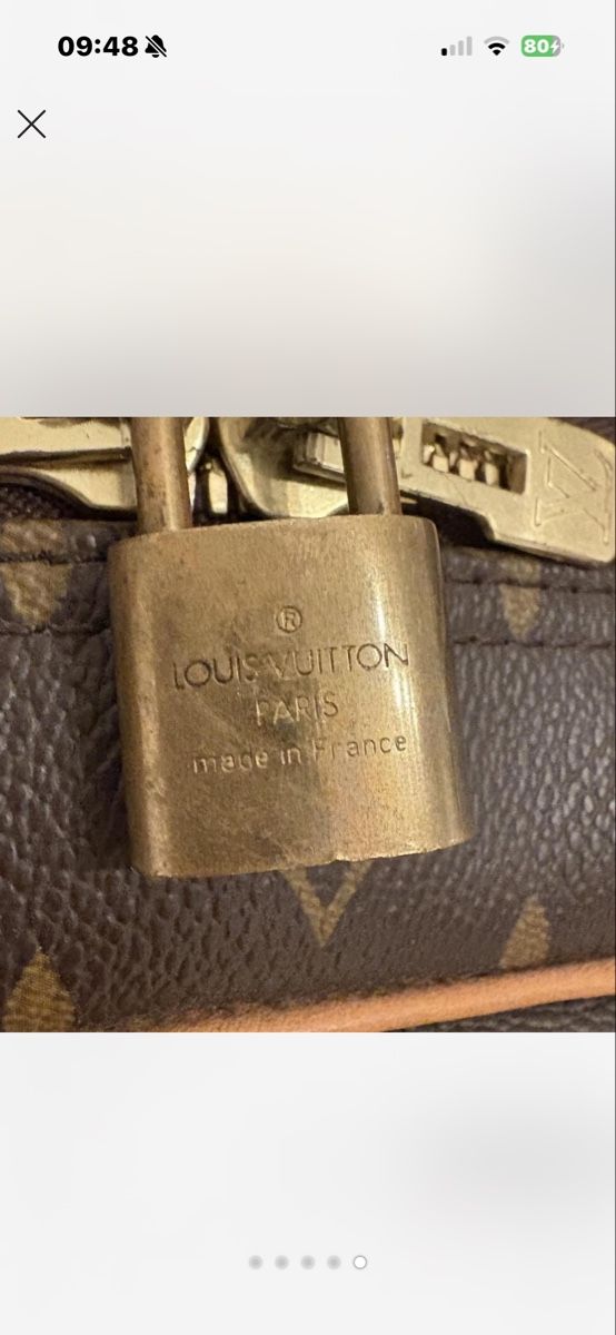 Louis Vuitton Valigie: Louis Vuitton suitcase – Usato da Dino venduto da emm_95xd 4