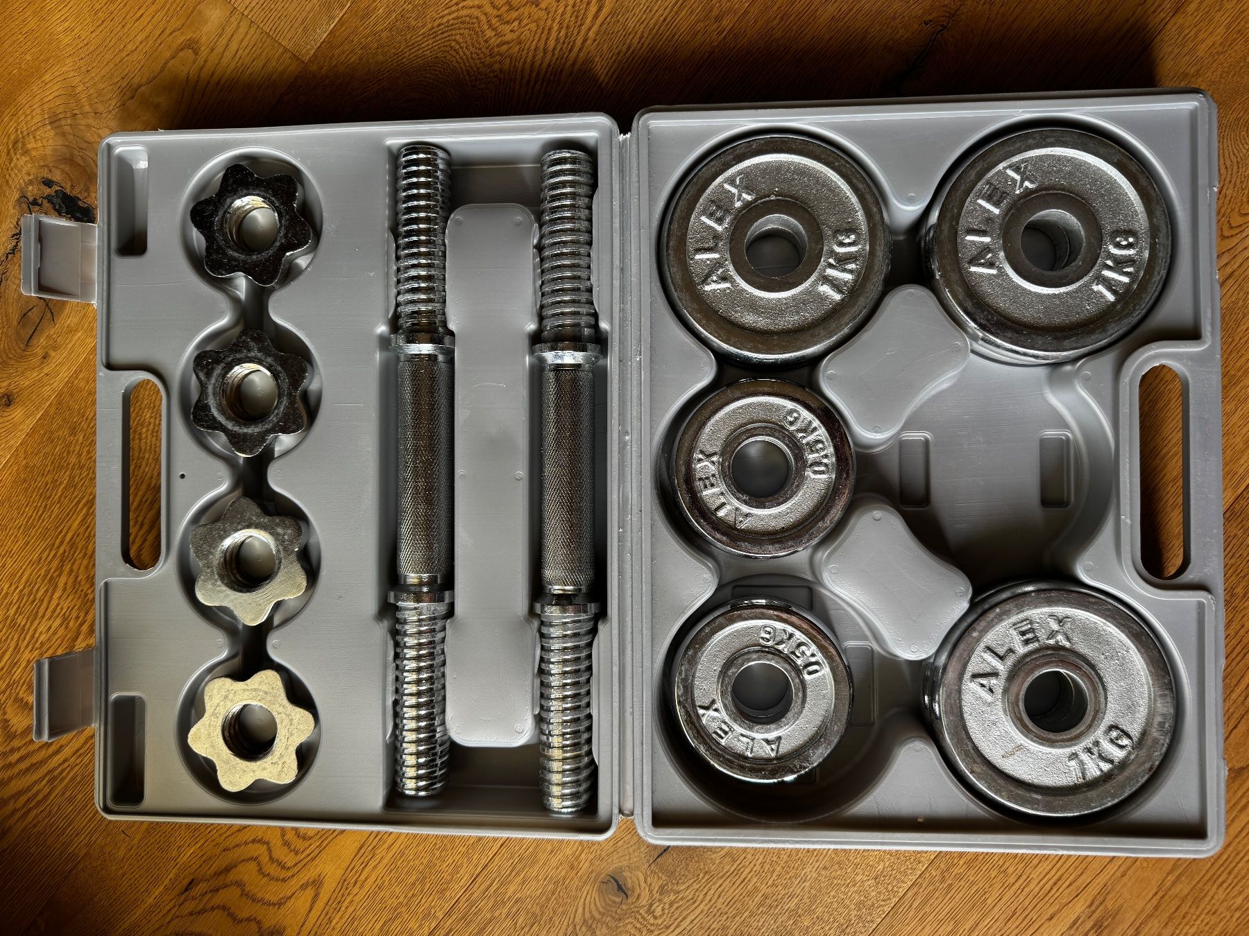Poids & Haltères: Hantelset 13 Kg Chrom – D'occasion à Burgdorf par Tanthony 2
