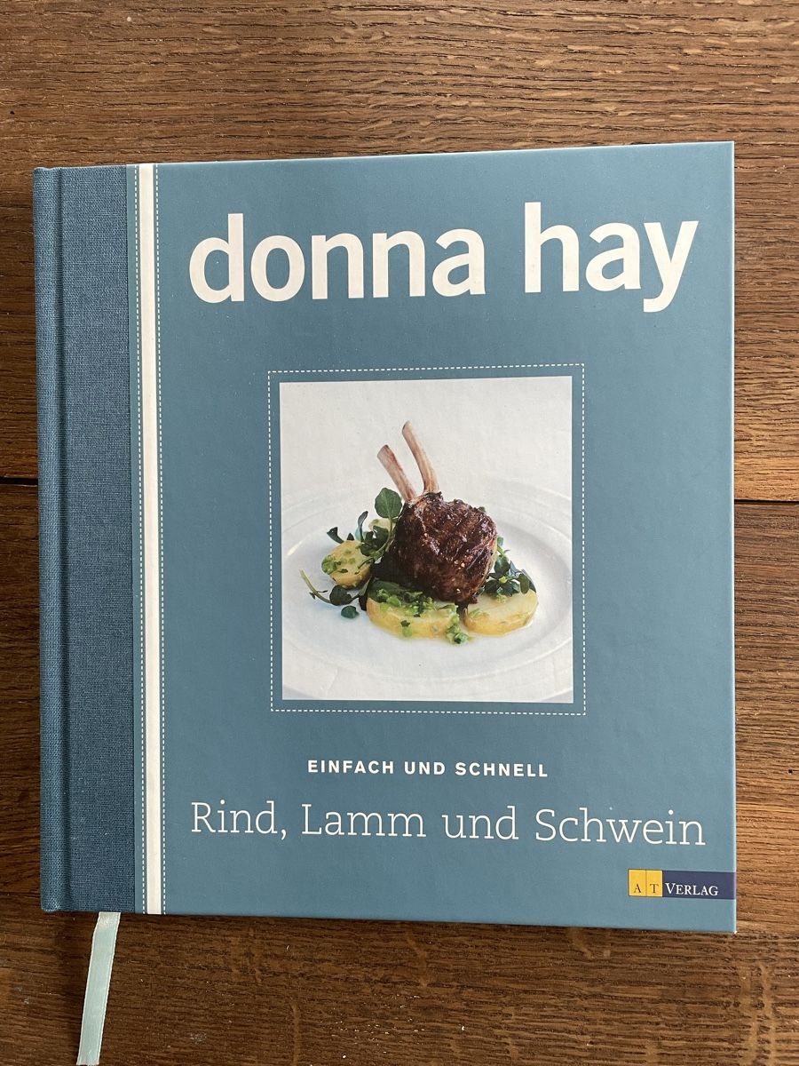 Libri: Donna Hay - Rind, Lamm und Schwein – Nuovo (secondo la descrizione) da Zofingen venduto da Dananas75