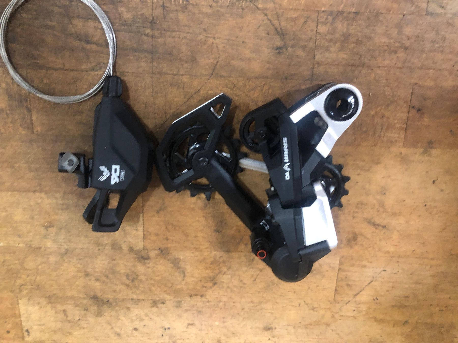 Sram Pezzi di ricambio: Sram Transmission 90 Schaltung Neu – Nuovo (secondo la descrizione) da Winterthur venduto da janser02 2