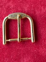 BUCHERER - Boucle Plaqué OR Jaune 14 mm - Vintage