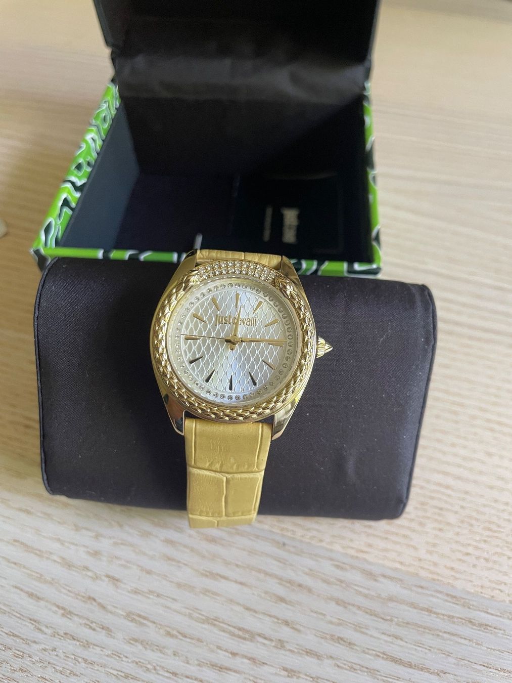 Orologi: Armuhr Just Cavalli NEU – Nuovo e nell'imballaggio originale da Zürich venduto da jandra01