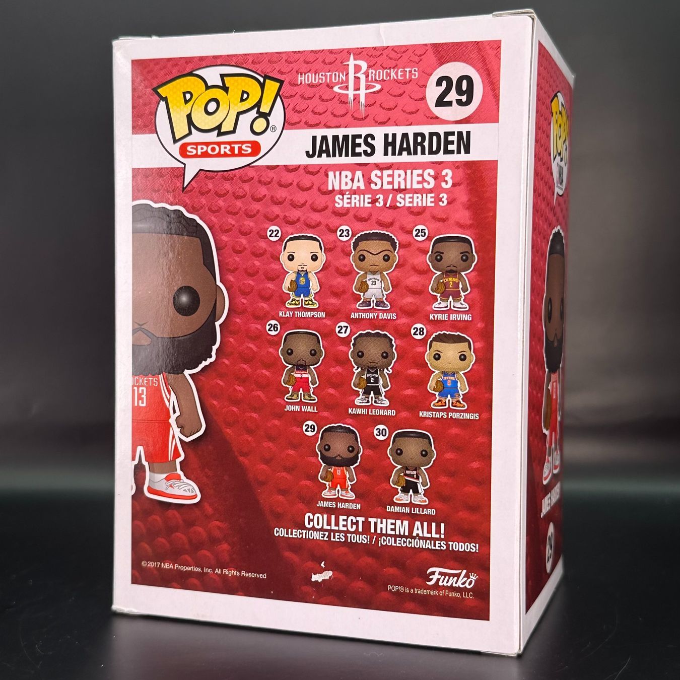 Funko Statuette: Funko Pop! NBA James Harden 29 – Usato da Düdingen venduto da Nerdworld 1