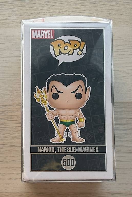 Statuette: Funko Pop! Namor, the Sub-Mariner #500 – Usato da Sorengo venduto da ecopop 1