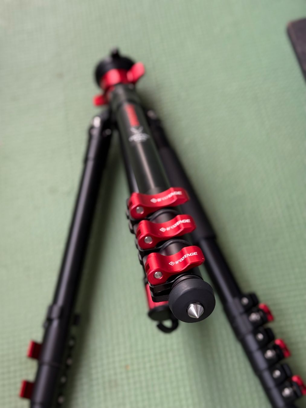 Treppiedi & Teste: Stativ/Tripod: ifootage Gazelle TA5 – Nuovo (secondo la descrizione) da Solothurn venduto da omtara 2