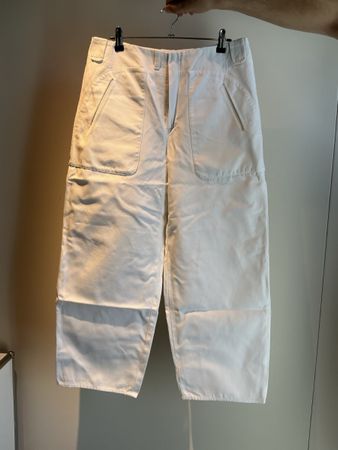 Weisse Jeans von Maria van Rensen
