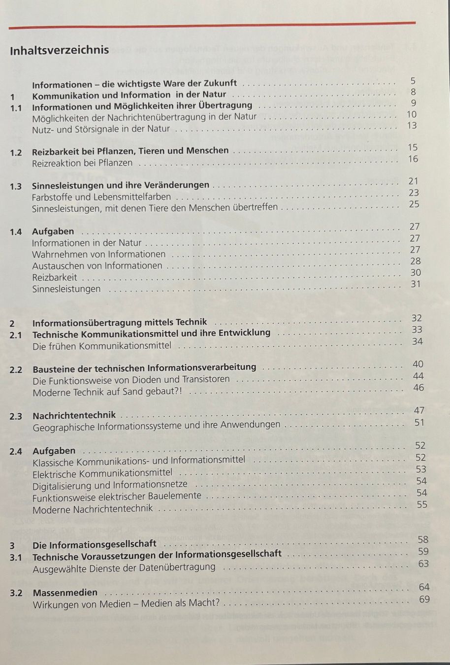 Libri: Natur- Mensch-Technik - Informationen – Nuovo (secondo la descrizione) da Sarnen venduto da Livres 3