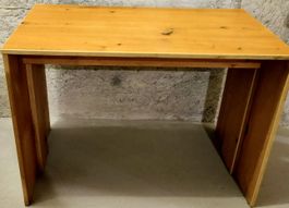 !! GRATIS !! Holztisch, hellbraun