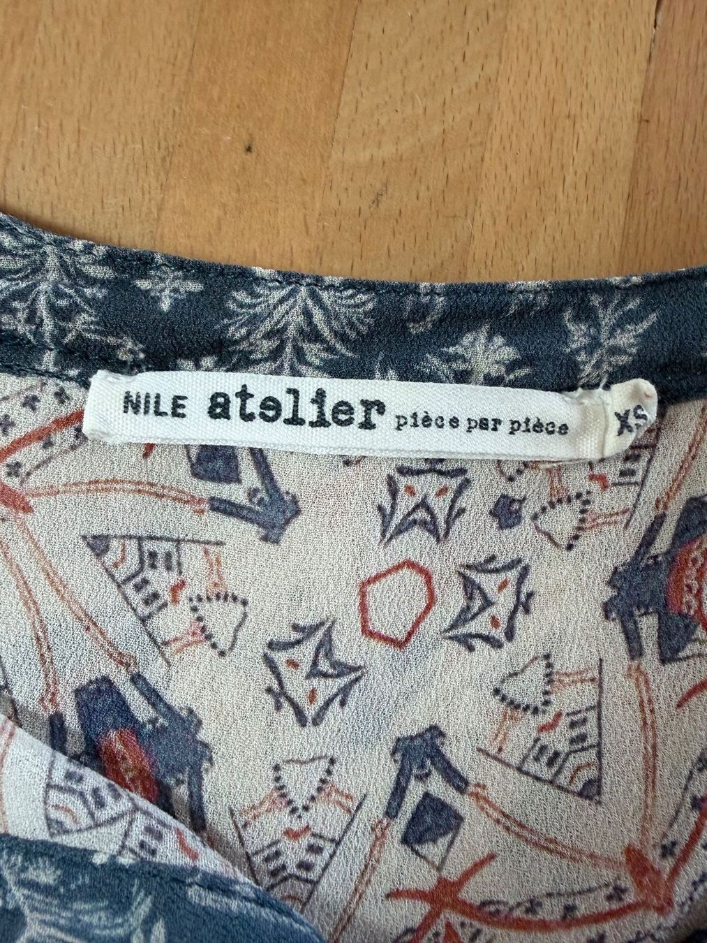 Nile Camicette: Nile Bluse Gr. XS – Usato da Elfingen venduto da yaris100 6
