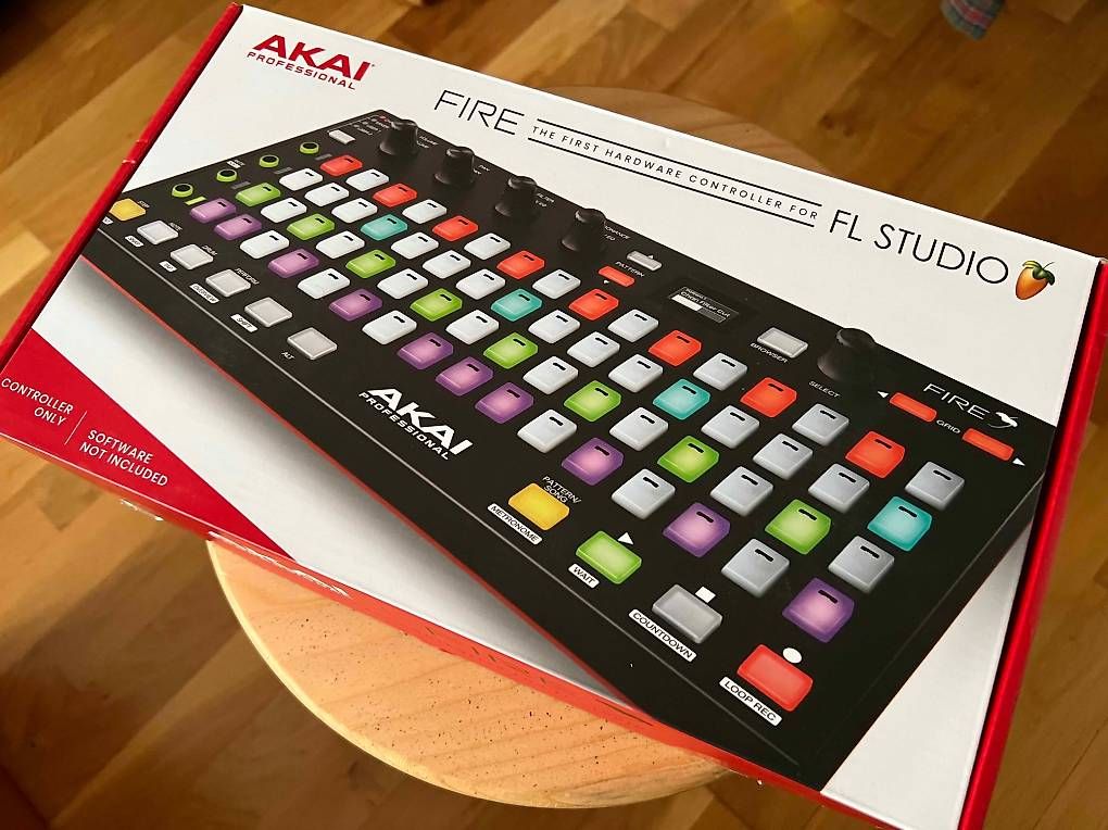 Strumenti musicali: Akai Fire (fl Studio) – Usato da Corsier-sur-Vevey venduto da frageralex 1