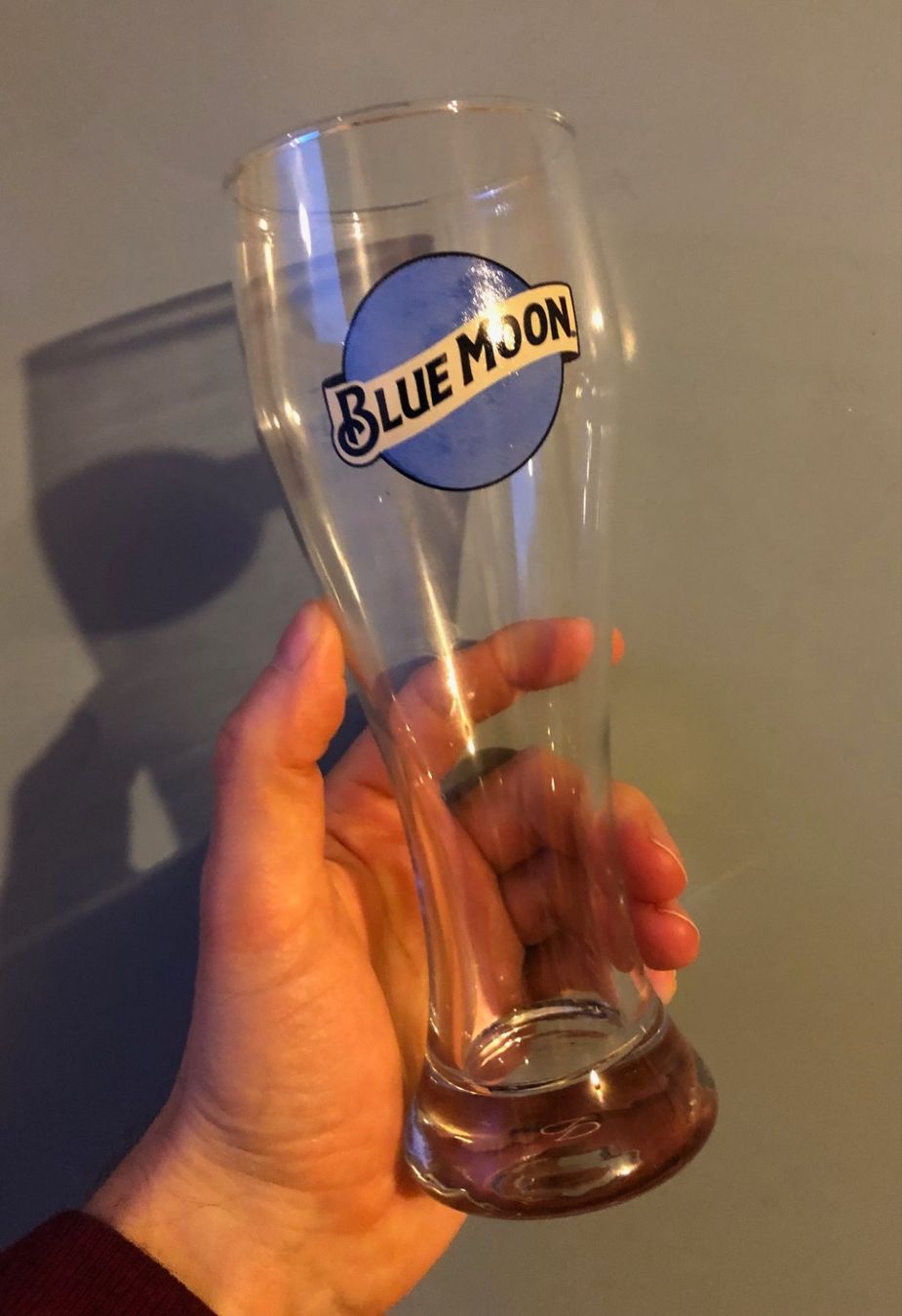 Bicchieri: BLUE MOON Bier-Gläser 30cl (6er-Set) – Nuovo (secondo la descrizione) da Buchs SG venduto da Handyman77