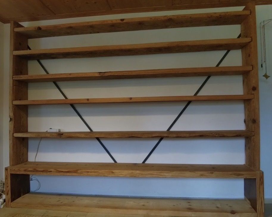 Scaffali: Bücherwand Altholz Fichte Manum Rustic – Usato da Zürich venduto da Clemensmaria 4