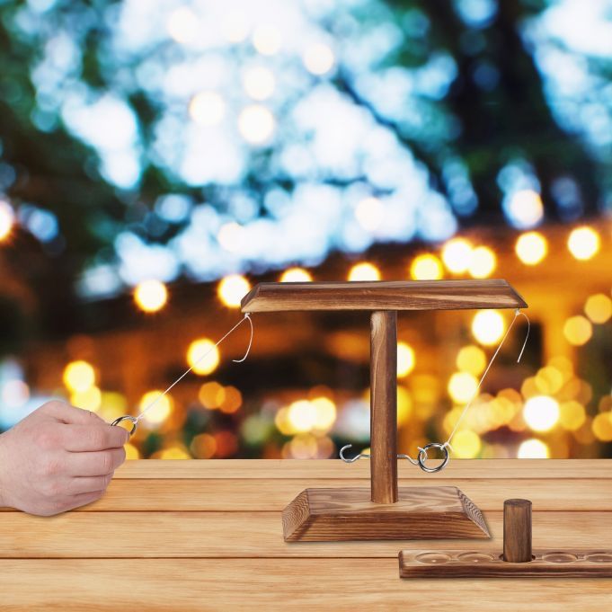 Giochi: Trinkspiel Haken und Ring – Nuovo e nell'imballaggio originale da Bülach venduto da StoreInShopOutlet 6