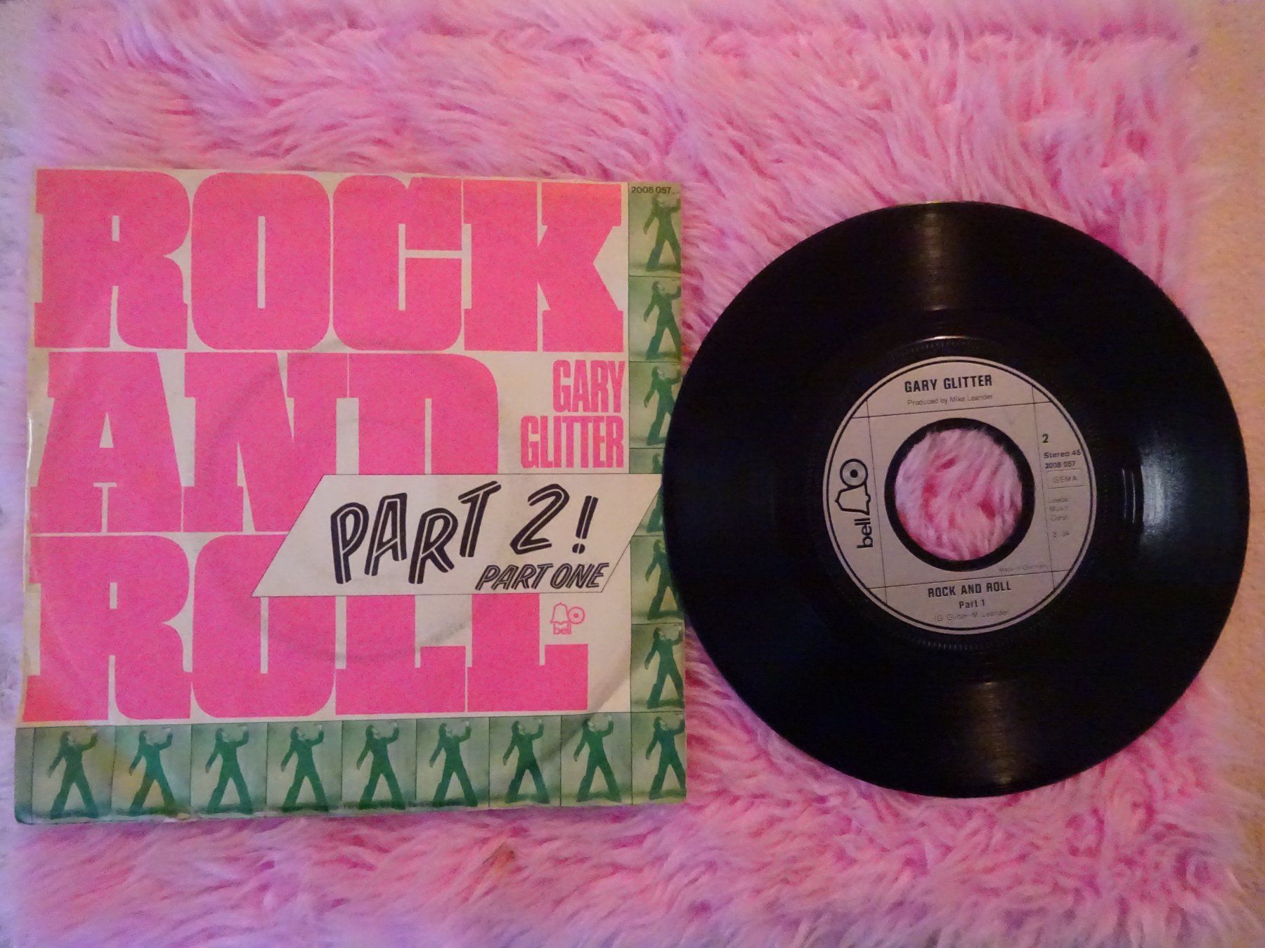 Dischi in vinile: GARY GLITTER ** 4 SINGLES ** GLAM ROCK TOTAL – Usato da Luzern venduto da xrayspex99 4