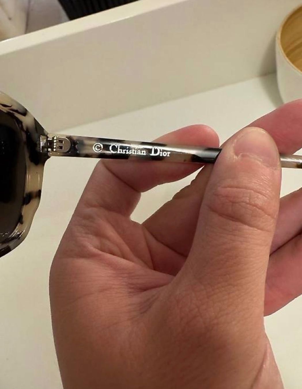 Occhiali & Lenti: Elegante Christian Dior Sonnenbrille – Usato da Spreitenbach venduto da vancosta 1