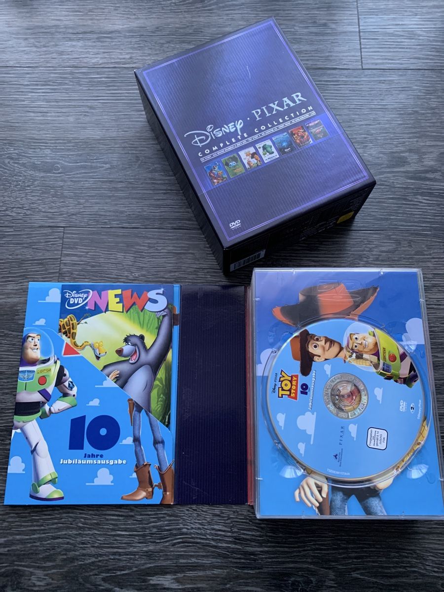 Tutti i DVDs: DVD Disney Pixar Complete Collection – Usato da Neftenbach venduto da Zimmi013 2