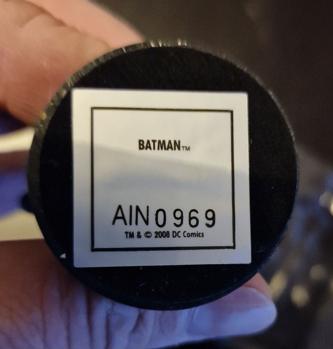 Statuette: Batman Figurine Eaglemoss – Nuovo e nell'imballaggio originale da Bussigny venduto da Clapman 2