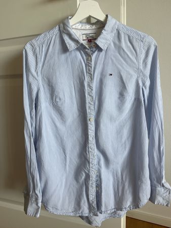 Tommy Hilfiger Bluse Denim, Grösse S, gestreift