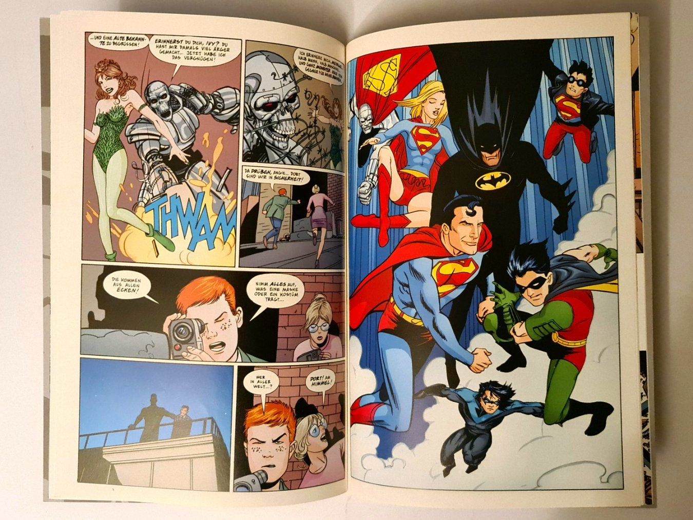 Fumetti: Batman & Superman: World's Finest Comic Hefte 1-6 – Usato da Aesch BL venduto da pri_fp8t 5