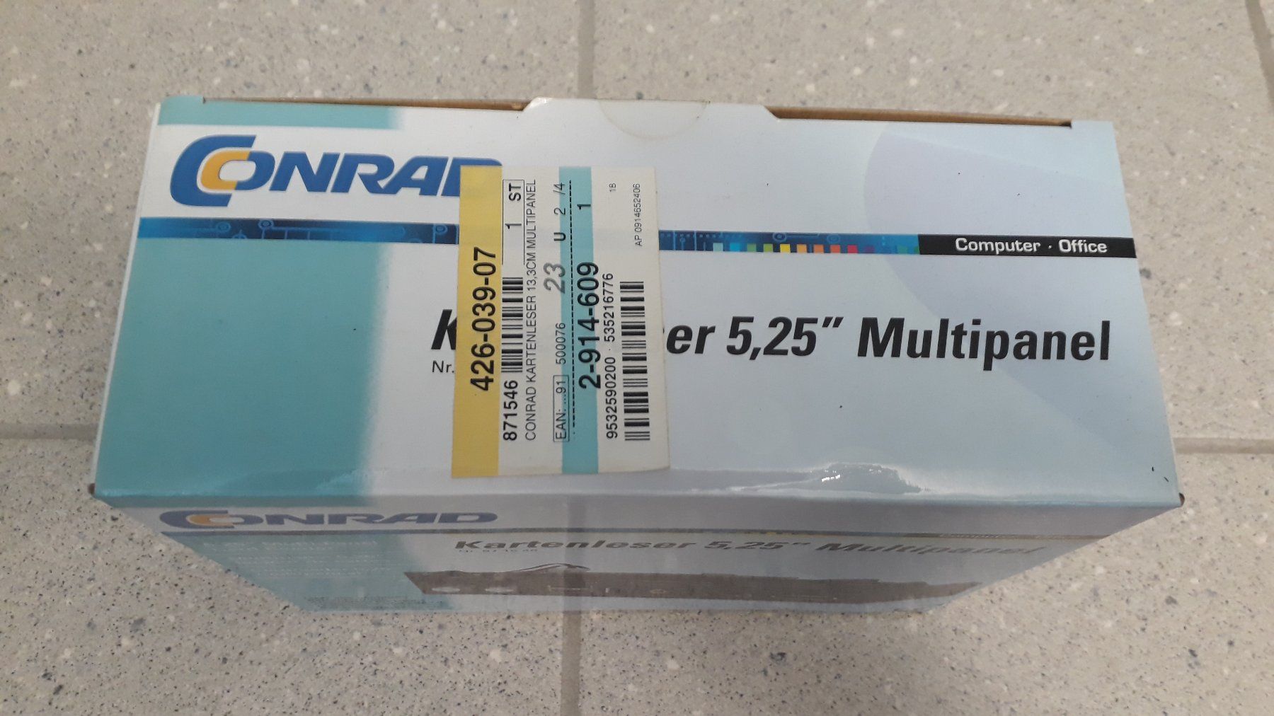 Kartenlesegeräte: Kartenleser 5.25 Multipanel – Neu und originalverpackt aus Stäfa von Supertramp73 1