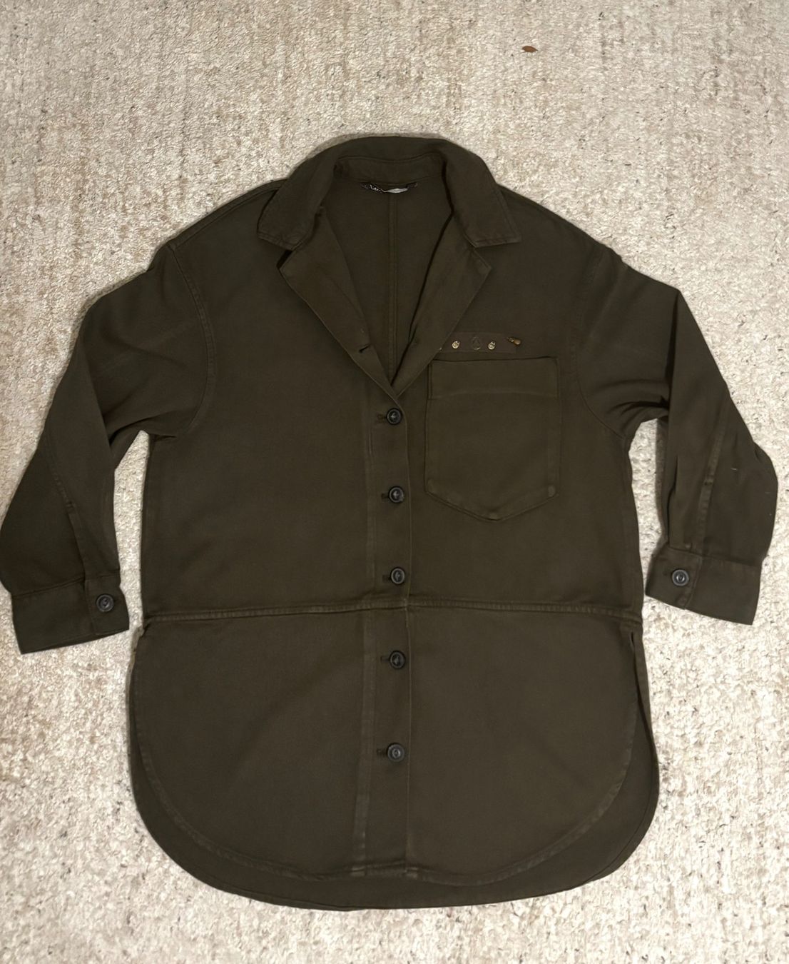 Zara Vestes: Zara oversized shirt/jacket - M-L – D'occasion à Cully par Maar_K